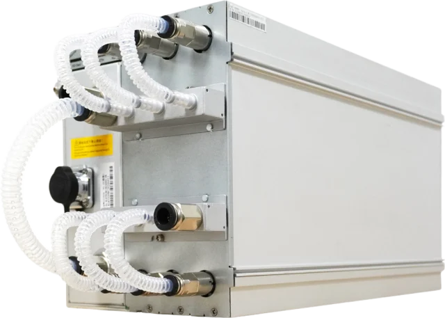 Antminer S21 XP+ Hyd ASIC miner primary product view