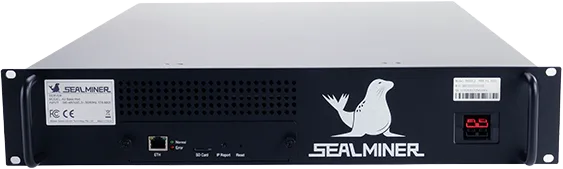 SealMiner A4 Ultra Hydro ASIC miner primary product view