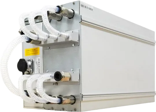 Antminer S23 Hyd ASIC miner primary product view
