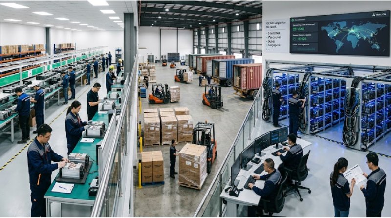 Packing & global dispatch for basic used car checklist